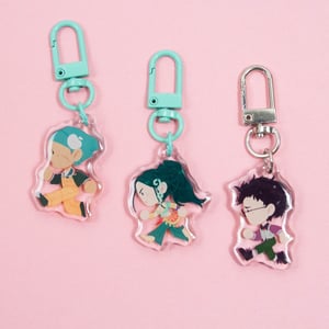 Image of Seek A Way Out Charms