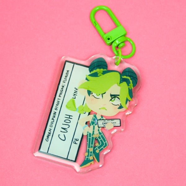 Image of Stone Ocean Charms