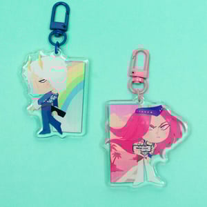 Image of Stone Ocean Charms