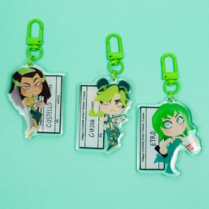 Image of Stone Ocean Charms