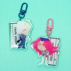 Image of Stone Ocean Charms