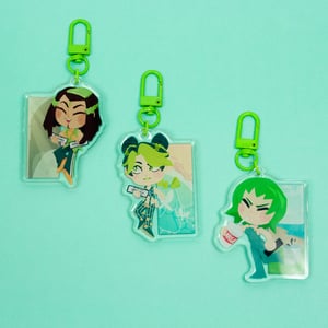 Image of Stone Ocean Charms