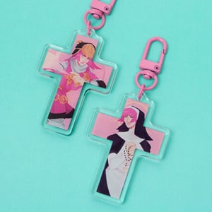 Image of Dinopants Cross Charms