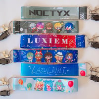 Image 2 of Nijisanji Wriststrap Lanyards