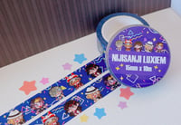 Image 1 of Nijisanji Washi Tapes