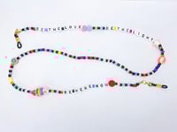 Image 2 of Sunglass chain- With Quote