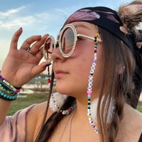 Image 1 of Sunglass chain- With Quote