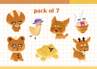 Panpals Sticker Set