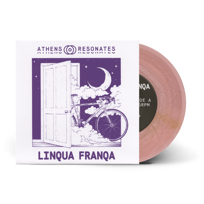 Athens Resonates #2 : Linqua Franqa 7" Record