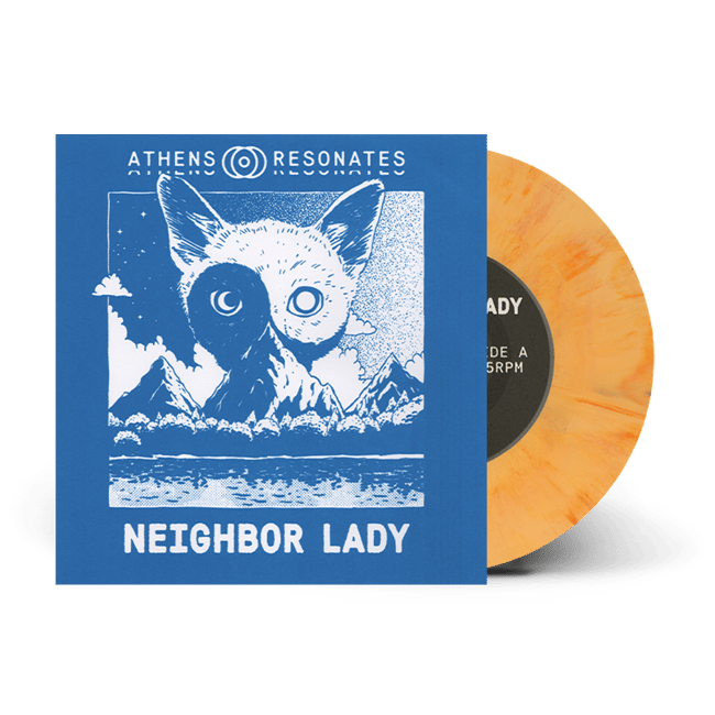 Athens Resonates #3 : Neighbor Lady 7" Record