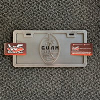 Seal of Guam - Two Layer License Plate