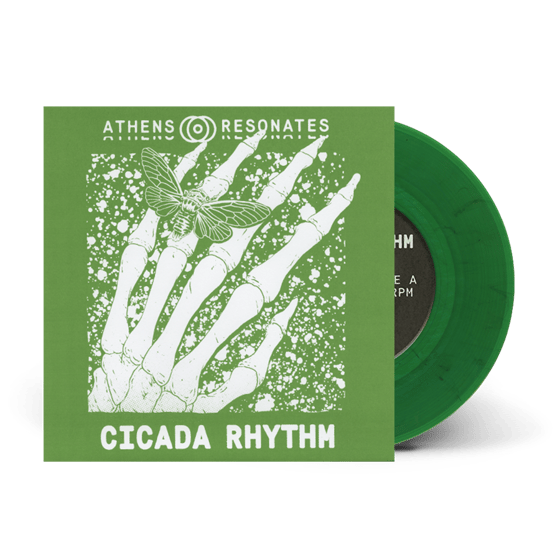 Image of Athens Resonates #5: Cicada Rhythm 7" Record