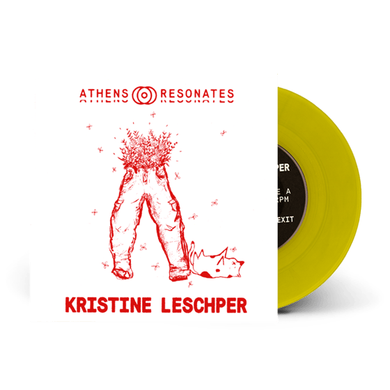 Image of Athens Resonates #7: Kristine Leschper 7" Record