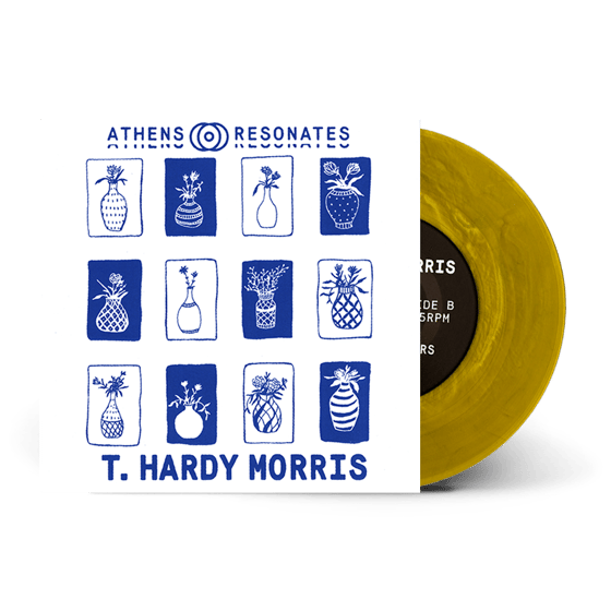 Image of Athens Resonates #6 : T. Hardy Morris 7" Record