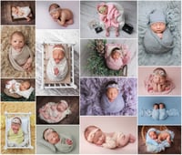 Image 4 of Newborn (BABY ONLY) Full Session (DEPOSIT)