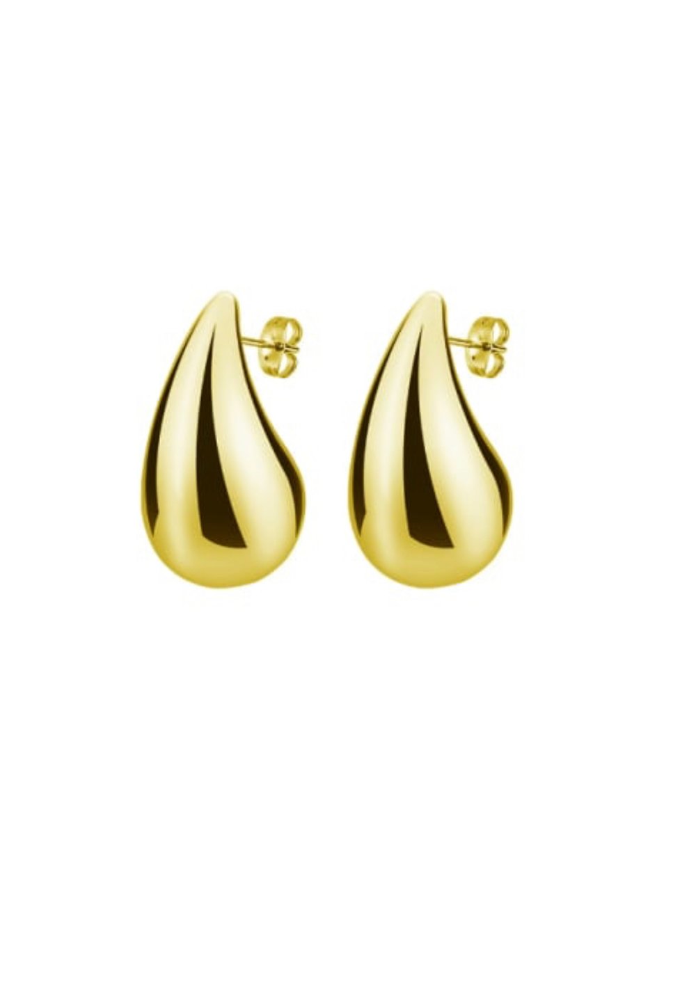 Image of TEAR DROP EARRINGS