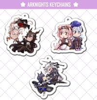 Image 1 of Arknights Keychain duo