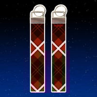 tartan keychain!