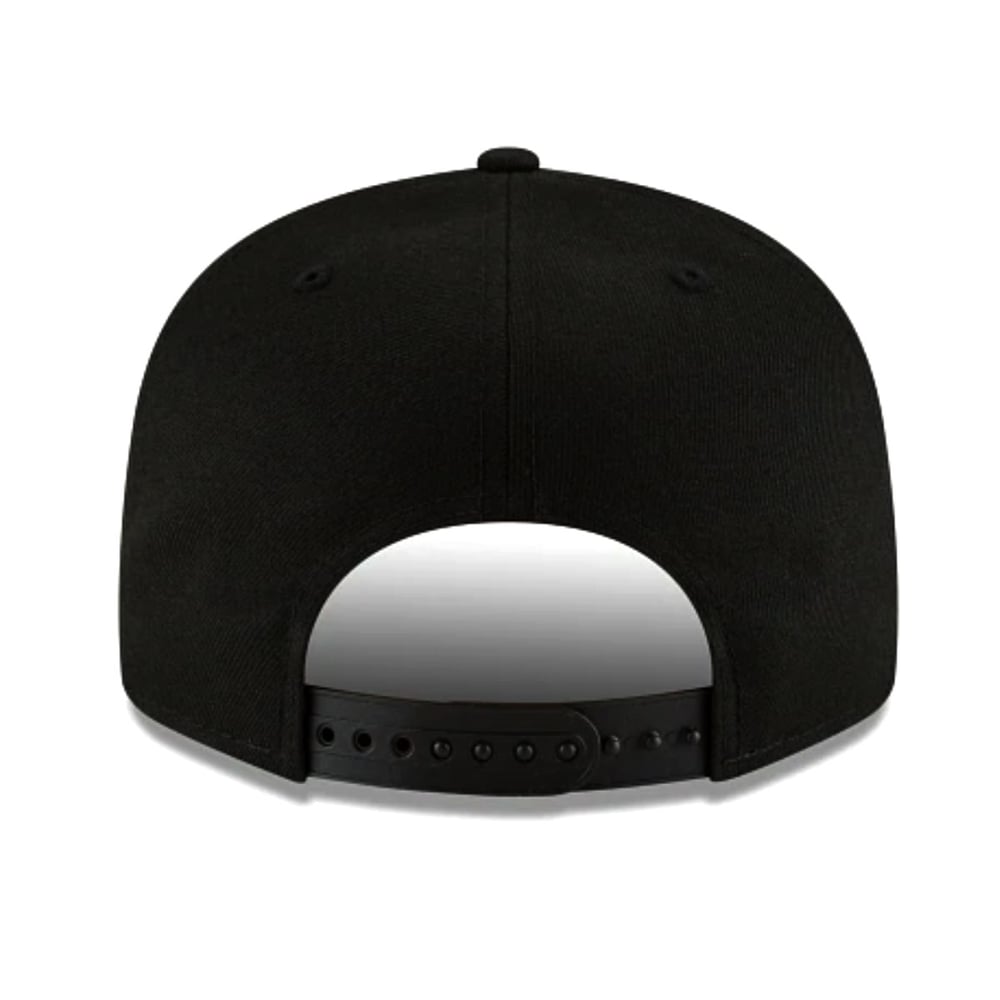 New Era Black LAFC Classic 9FIFTY Trucker Snapback Hat Black Gold