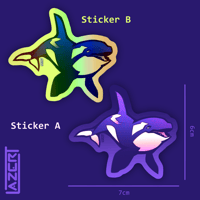 Image 2 of Orca - Stickers