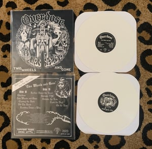 Image of OVERDÖSE - 'Two Wheels and Gone' LP RE 