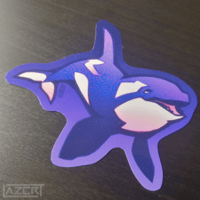 Image 3 of Orca - Stickers