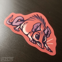 Image 3 of Spiny Mouse - Stickers