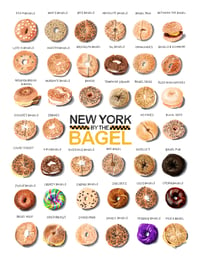 Image 1 of NEW YORK — BAGELS