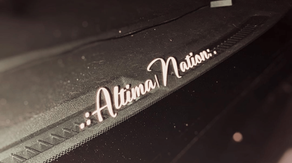 Image of Altima Nation Official Decal (8.5x1.25)