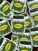 Pickle Jar Sticker
