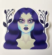 Image 1 of Ladies of horror Stickers