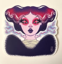 Image 2 of Ladies of horror Stickers