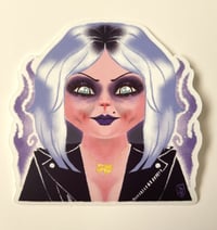 Image 3 of Ladies of horror Stickers