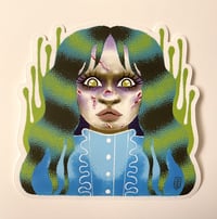 Image 5 of Ladies of horror Stickers
