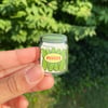 Pickle Jar | Clear Acrylic | Pin