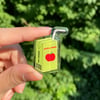 Apple Juice Box | Clear Acrylic | Pin