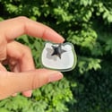 Cute Blushy Frog | Clear Acrylic | Pin