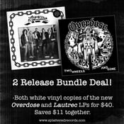 Image of Overdöse & Lautrec LP Bundle Deal!