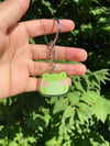 Cute Blushy Frog | Epoxy Resin Keychain