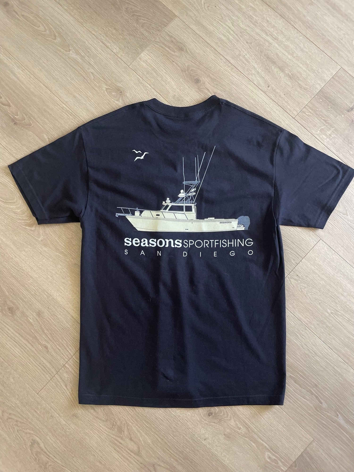 Image of SEASONS - BLACK - BOAT DESIGN 