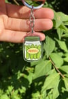 Pickle Jar | Epoxy Resin | Keychain