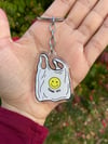 Thank You Bag | Epoxy Resin Keychain