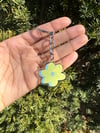 Aesthetic Y2k Flower | Epoxy Resin | Keychain