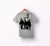 RUN DMC -Artmatic "50 Years of Hip Hop" Tee (Gravel Grey)