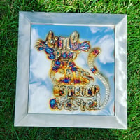 Image 2 of Time spent cat plaque