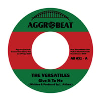 Image 1 of THE VERSATILES - Give It To Me 7"
