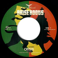 Image 2 of ARISE ROOTS - Crisis 7"