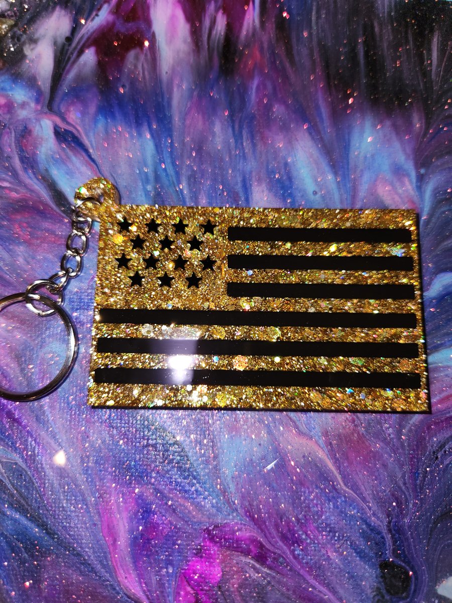 Keychain Etched Awareness