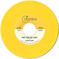 Image 2 of OLIVER JAMES - One And Only 7" (YELLOW VINYL)
