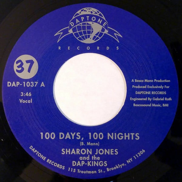 SHARON JONES and the DAP-KINGS - 100 Days, 100 Nights 7"